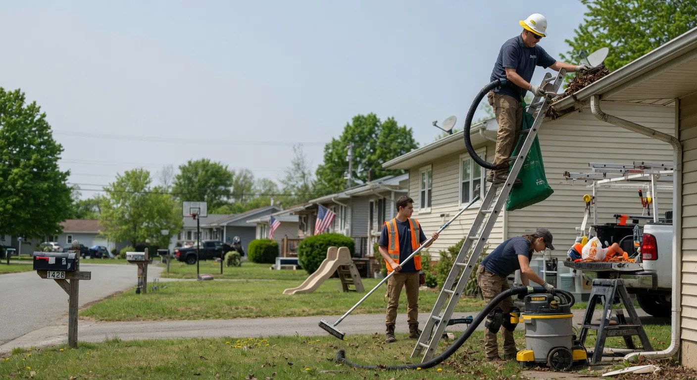 Gutter Installation in Morganton, NC near me